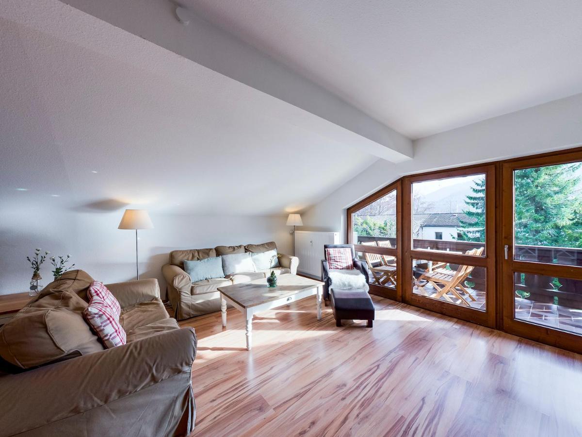 Gipfelglueck Apartment Garmisch-Partenkirchen Luaran gambar