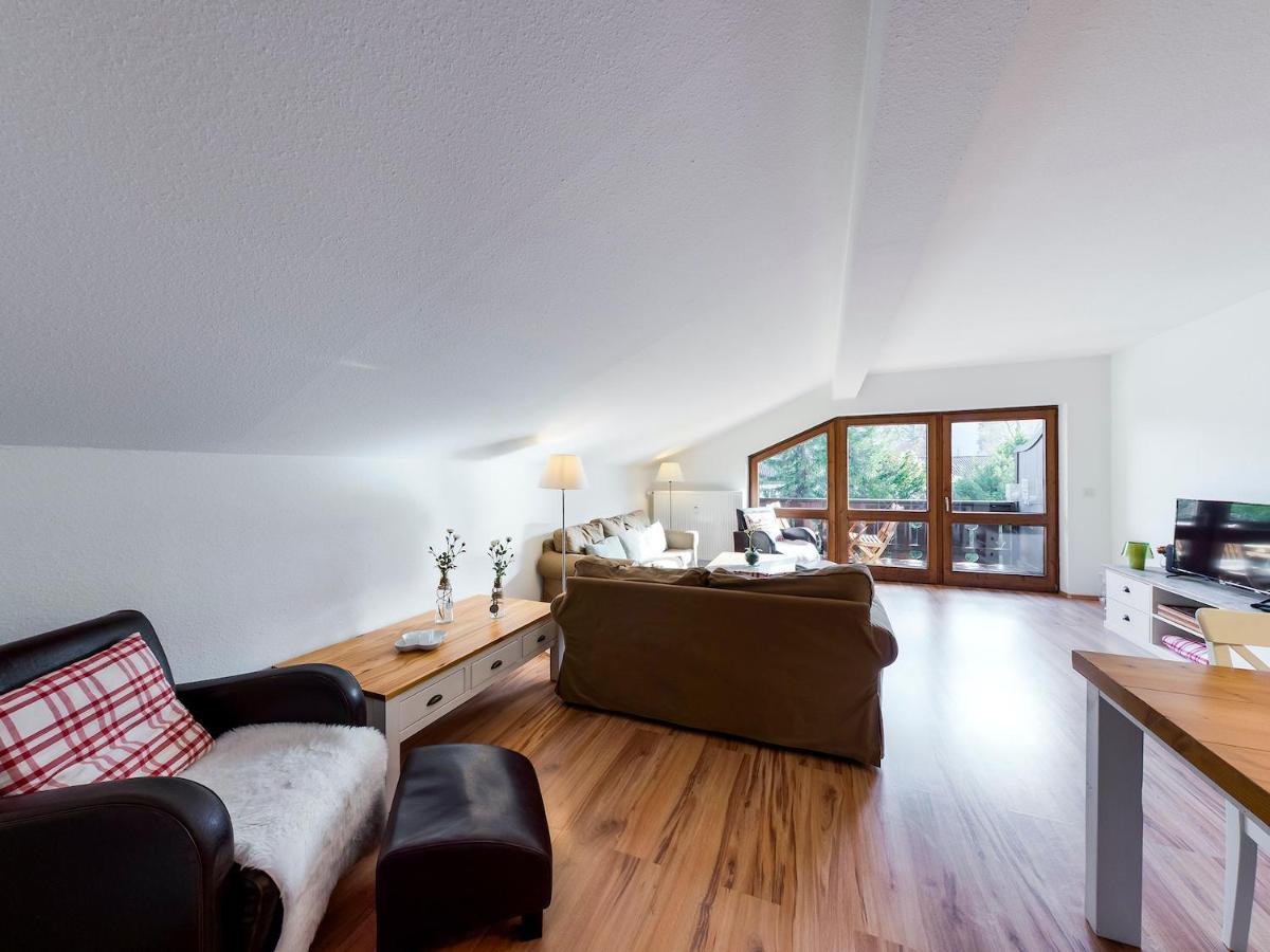 Gipfelglueck Apartment Garmisch-Partenkirchen Luaran gambar